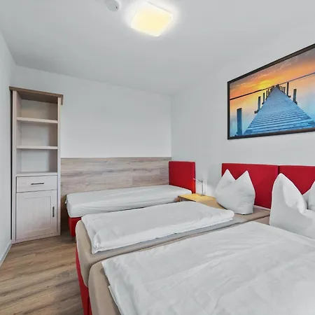 Apartmán Kleckerburg Fuer Gruppen Bis 22 Personen Ofc 05 *