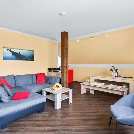 Apartmán Kleckerburg Fuer Gruppen Bis 22 Personen Ofc 05 *